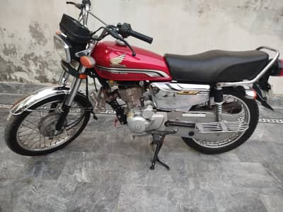 cg 125 self start edition