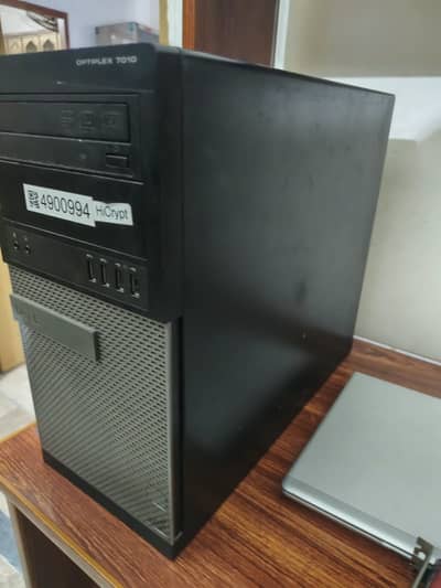 Dell OptiPlex 7010 Core i7 3rd Gen | 18GB RAM | 3TB HDD + 256GB SSD