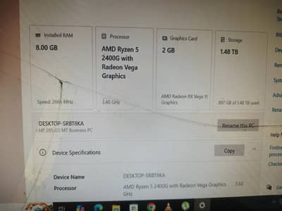 ryzen 5 2400g