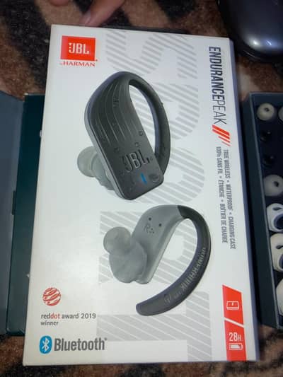 JBL Endurance Peak True Wireless Earbuds