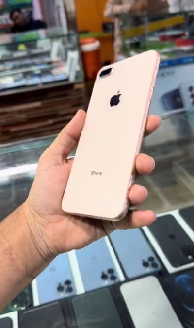 Apple iPhone 8 Plus256 GB PTA approved