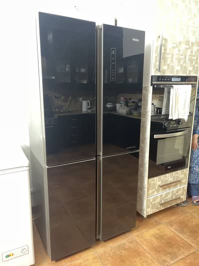 Haier inverter double door