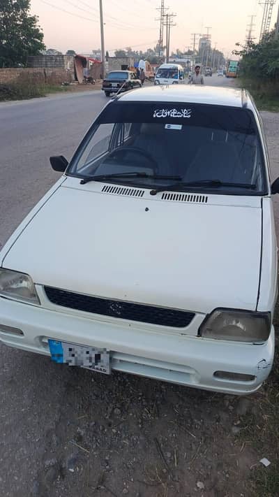 Mehran 2008 islamabad number suzuki mehran