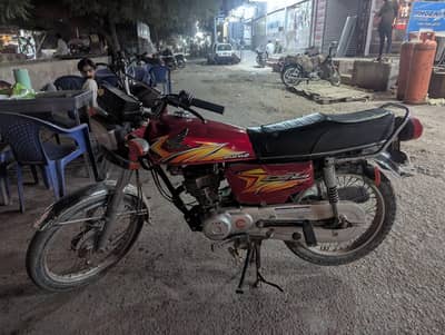 Honda 125 2017