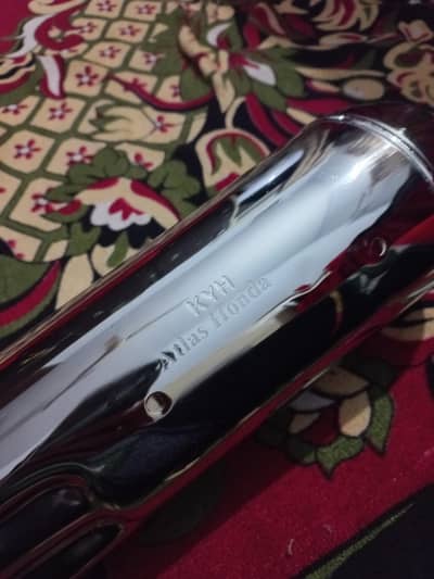 KYH Atlas Honda silencer
