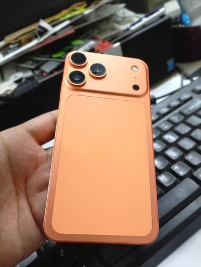 Apple iPhone XS Max pta proved convert into 17 pro max