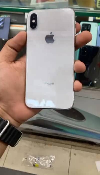 Apple iPhone X256 GB PTA approved