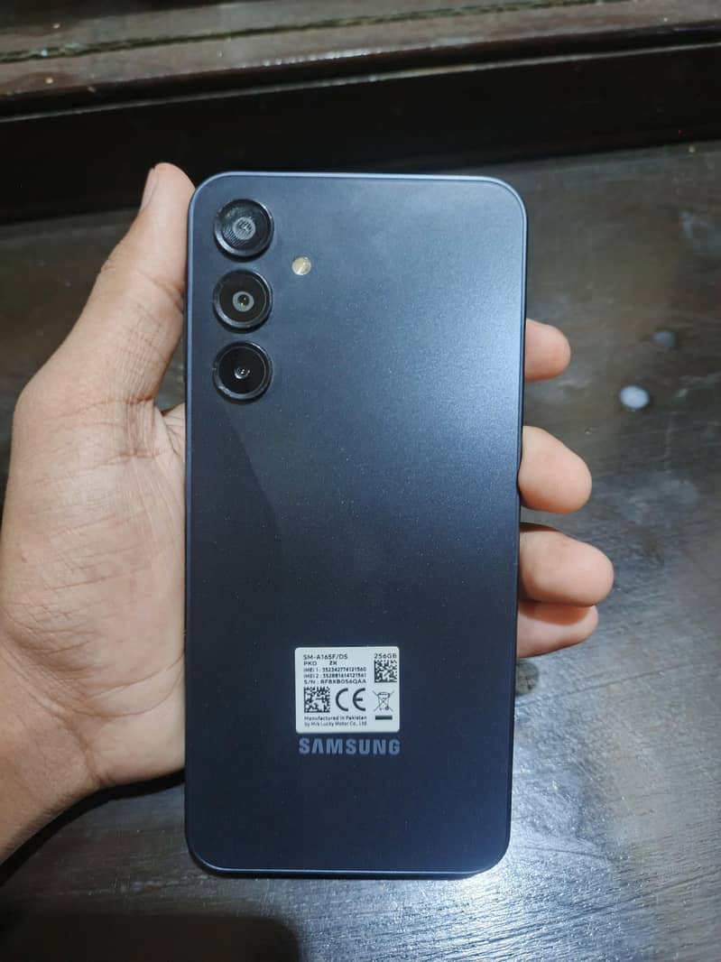 Samsung Mobile A16 1