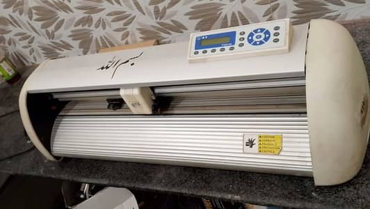 plotter CT630 stickers vinyl cutting
