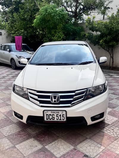 Honda City IVTEC 2015