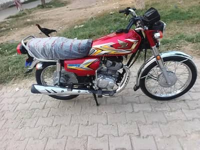 Honda CG 125 2025
