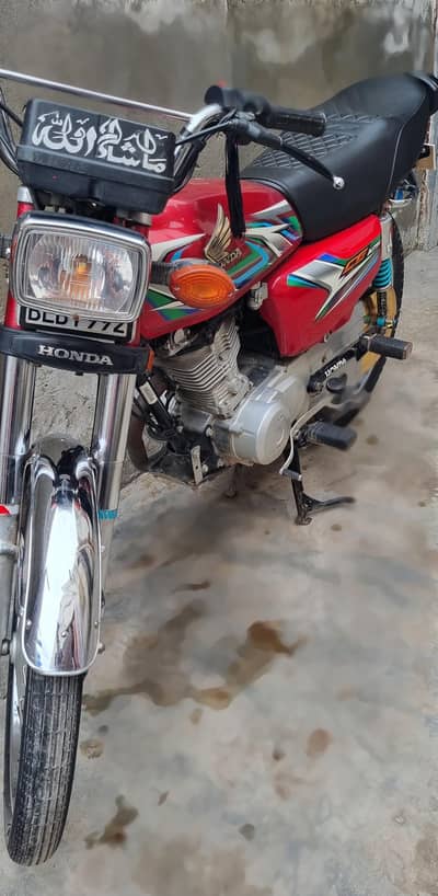 Honda 125 2023/2024 total orignal hy