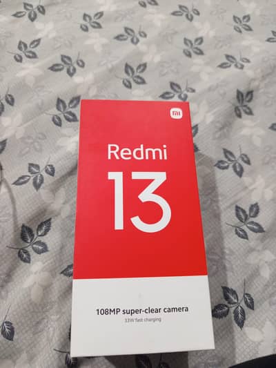 Redmi 13 Just like brand new