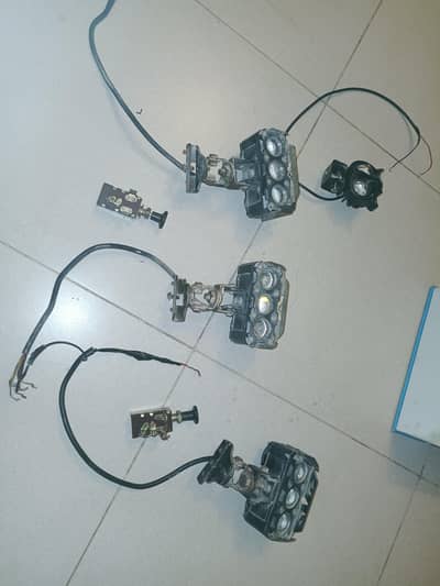 Fog lamps
