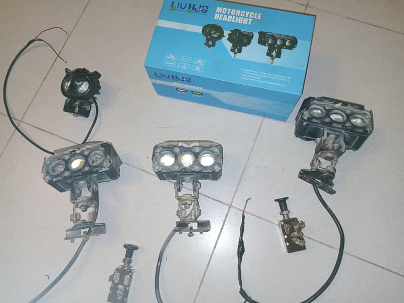 Fog lamps 1