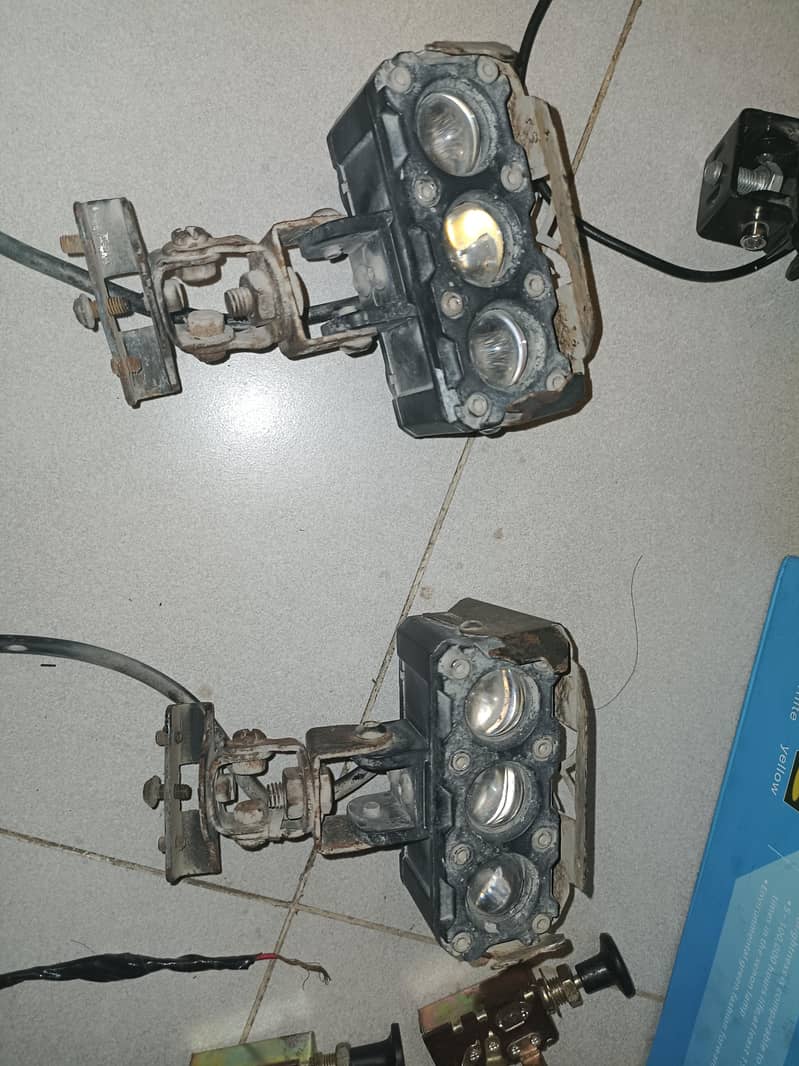 Fog lamps 3