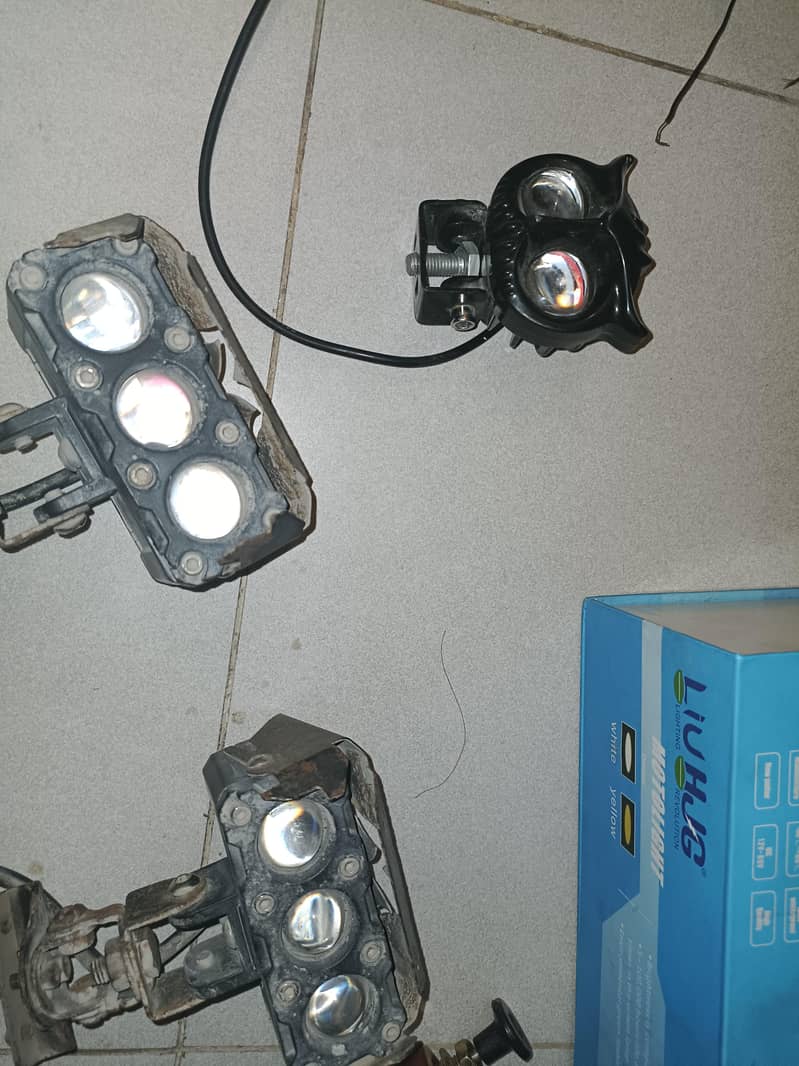 Fog lamps 4