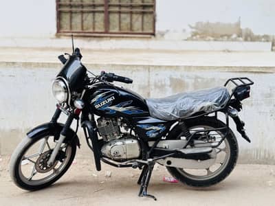 Suzuki GS 150 2018 Special Edition