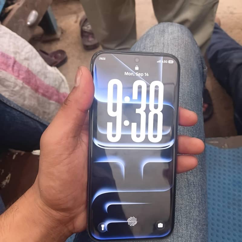 Infinix Note Edge 5g 1