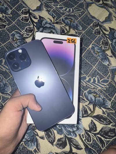 Apple iPhone 14 Pro Max 256 gb PTA APPROVED