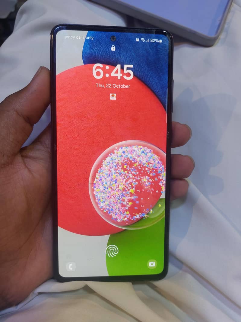 Samsung Mobile A52s 5