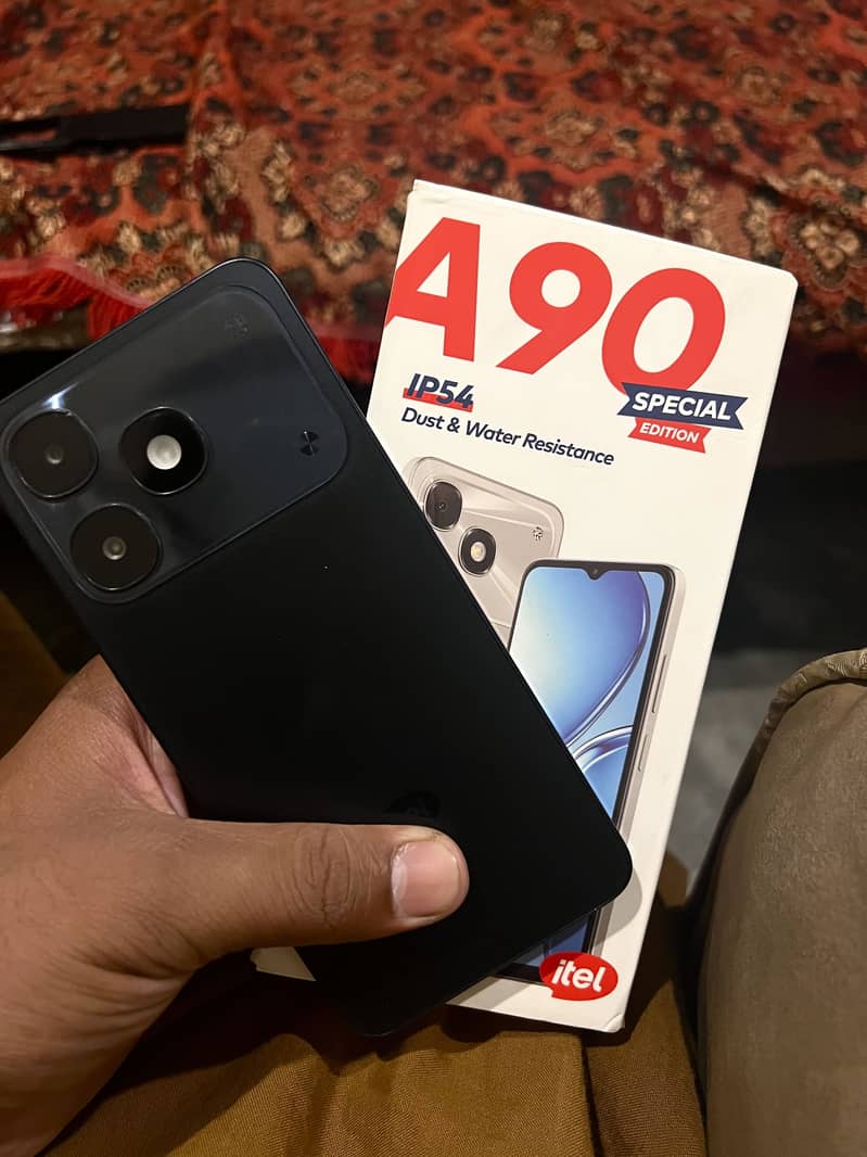 Itel A90 0