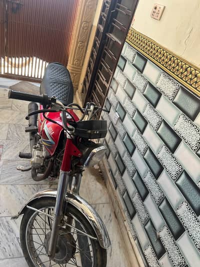 Honda CG 125 2018