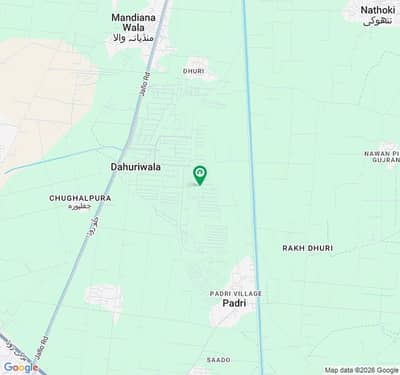 Z3 55 10MARLA GOOD LOCATION PLOT FOR SALE