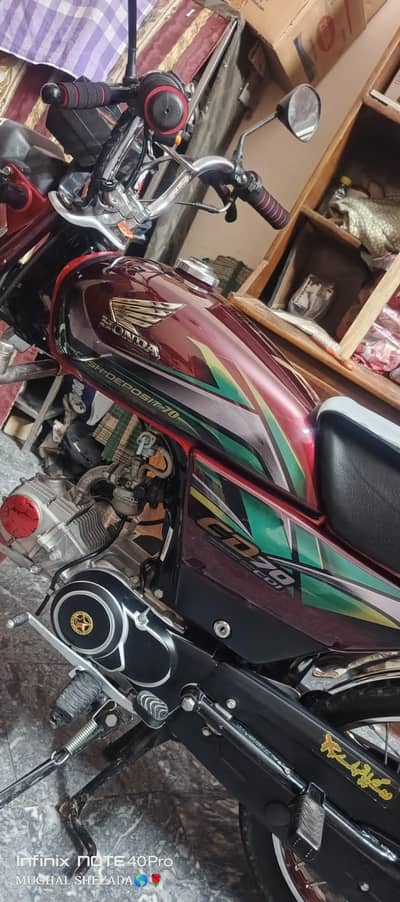 HONDA CD70 2022 MODEL FOR SALE 10/10