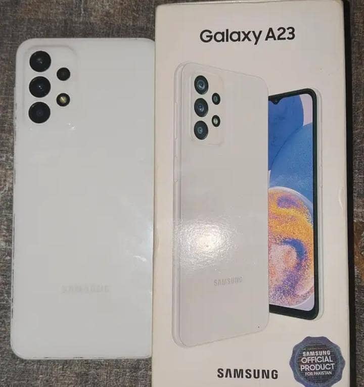 Samsung Mobile A23 3