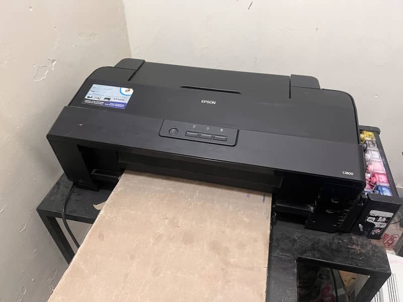Epson L1800 DTF converted 3