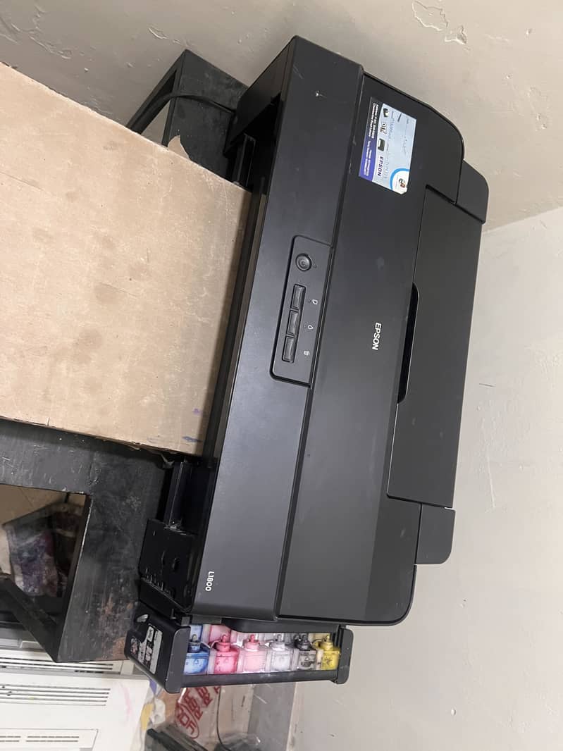 Epson L1800 DTF converted 6