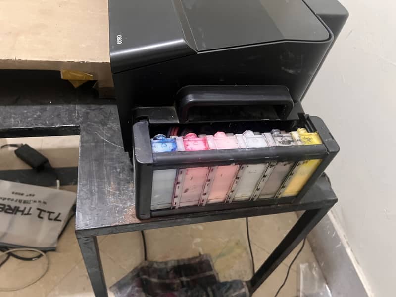 Epson L1800 DTF converted 7
