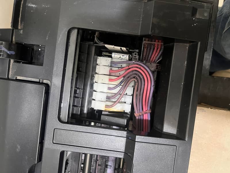 Epson L1800 DTF converted 8