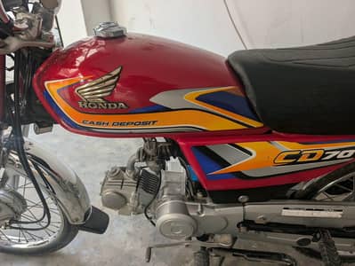 honda cd 70 2025 model for sale