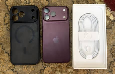 Apple iPhone 18 Pro Max 2TB Burgundy Non PTA