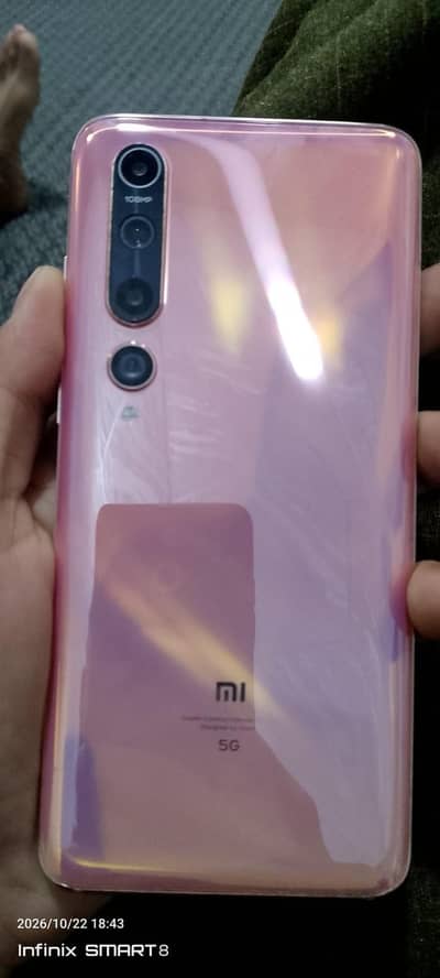 Xiaomi Mi 10 5g (8+4/256)  Edge display  All ok dual sim .