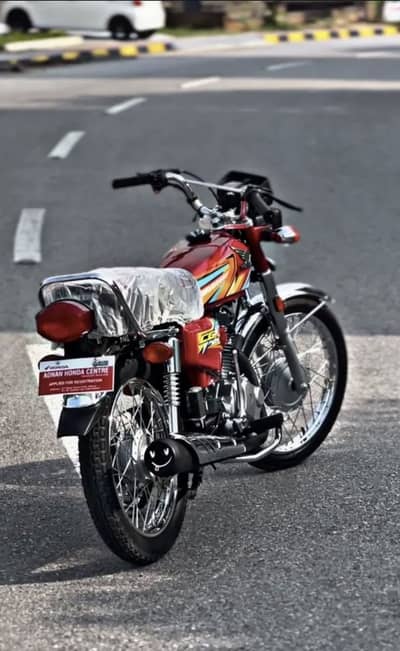 honda cg 125 forsale excellent engine no work required