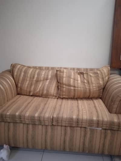 sofa set fancy 2+1+1 four seater