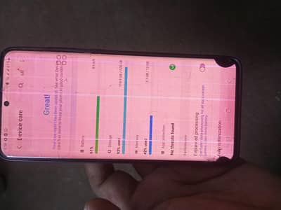 Samsung Mobile S20 Plus