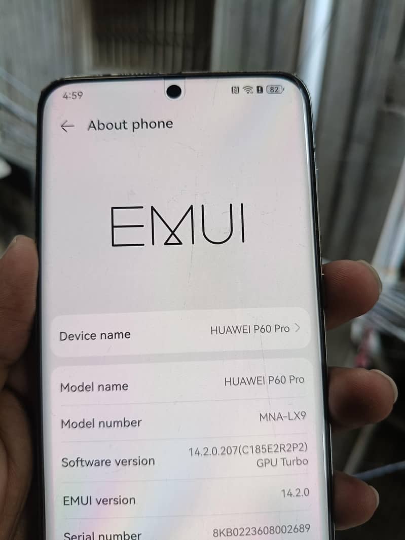 Huawei P60 Pro 6