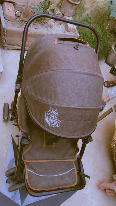 baby stroller