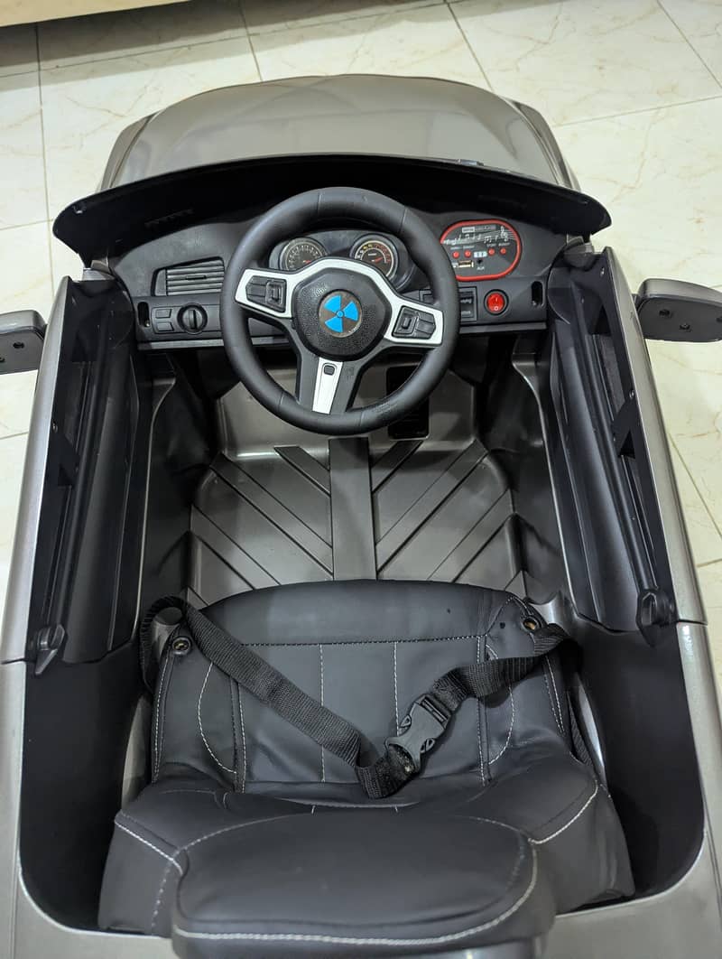 Chargeable BMW car 1