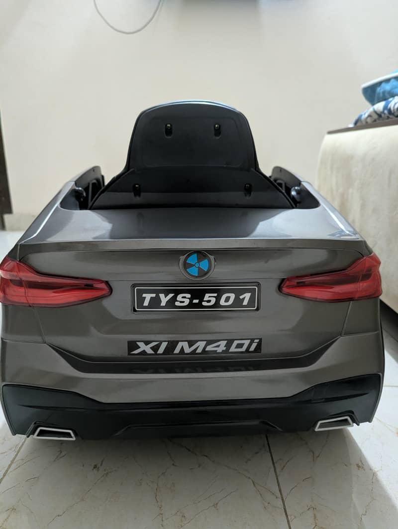 Chargeable BMW car 2