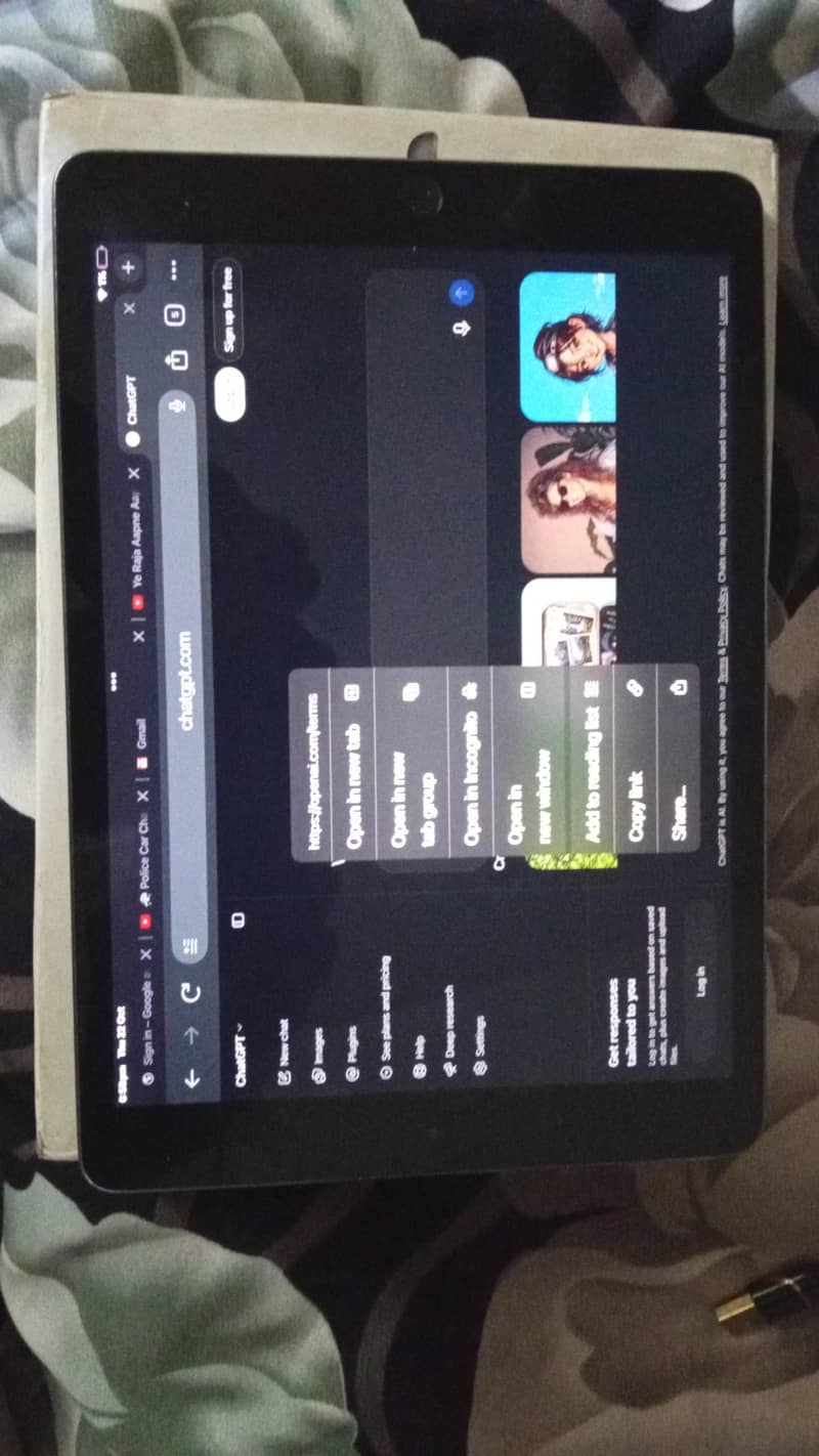 I pad 7th 0