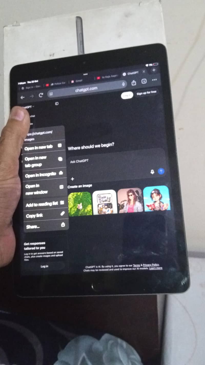 I pad 7th 2