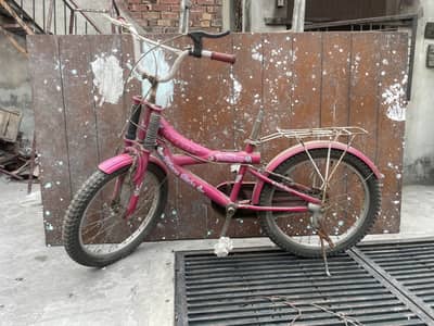 Girls cycle