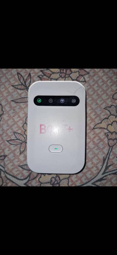 Zong 4G Bolt Device Hotspot
