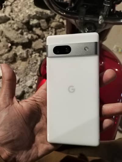 Google Pixel 7a official pta approved