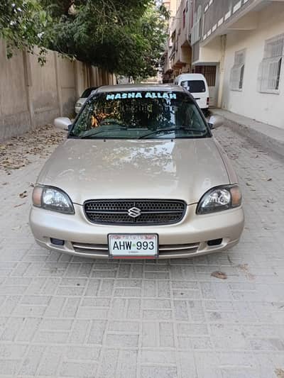 Suzuki Baleno 2005